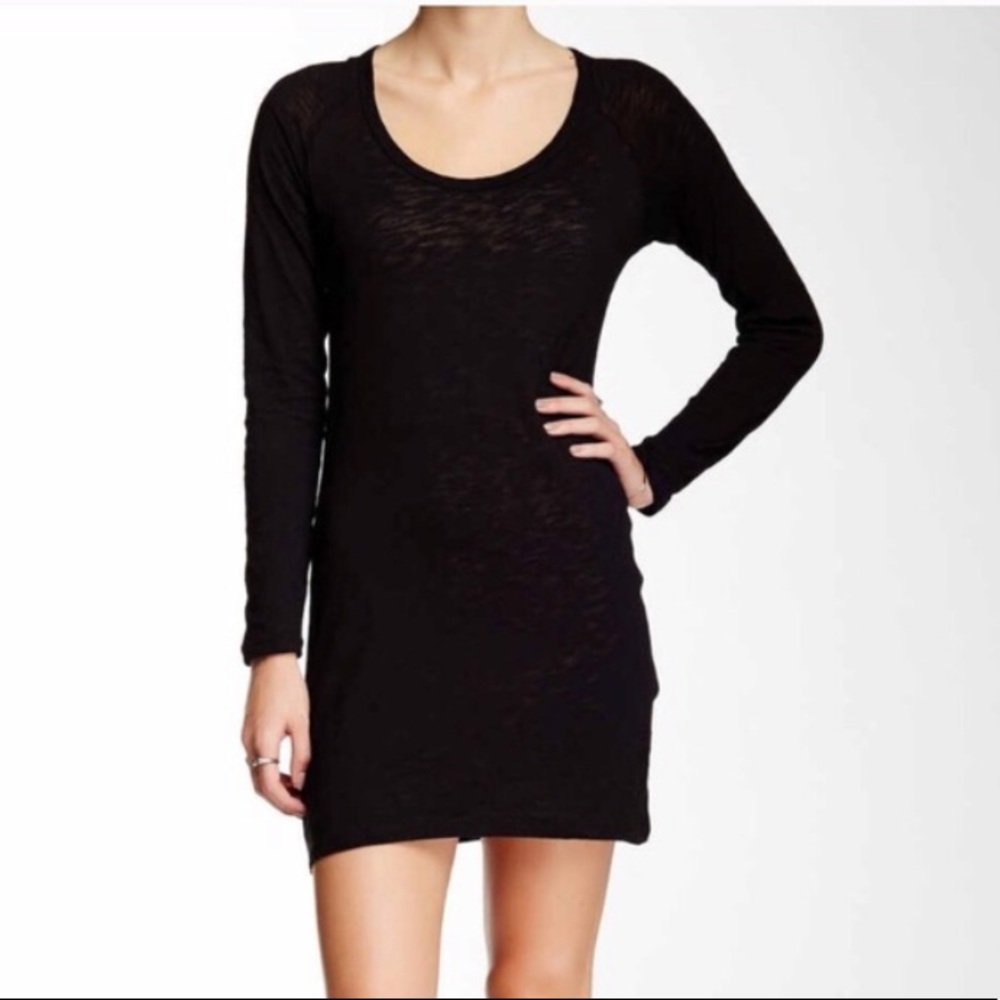 Kersh Long Sleeve Shirt Dress